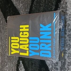 YOU LAUGH YOU DRINK 150 CARDS GAME